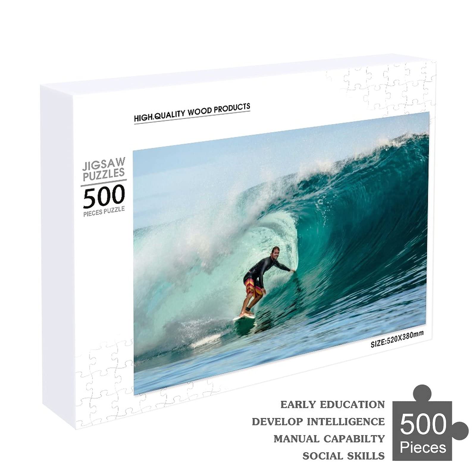 Amazon.co.jp: Braksent 500ピース 1000ピース ジグソーパズル